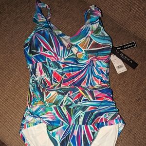 One piece swimsuit la Blanca new